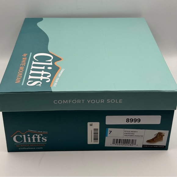 Cliffs Tan Cozy Combat Boots | Size 7 - Picture 10 of 11